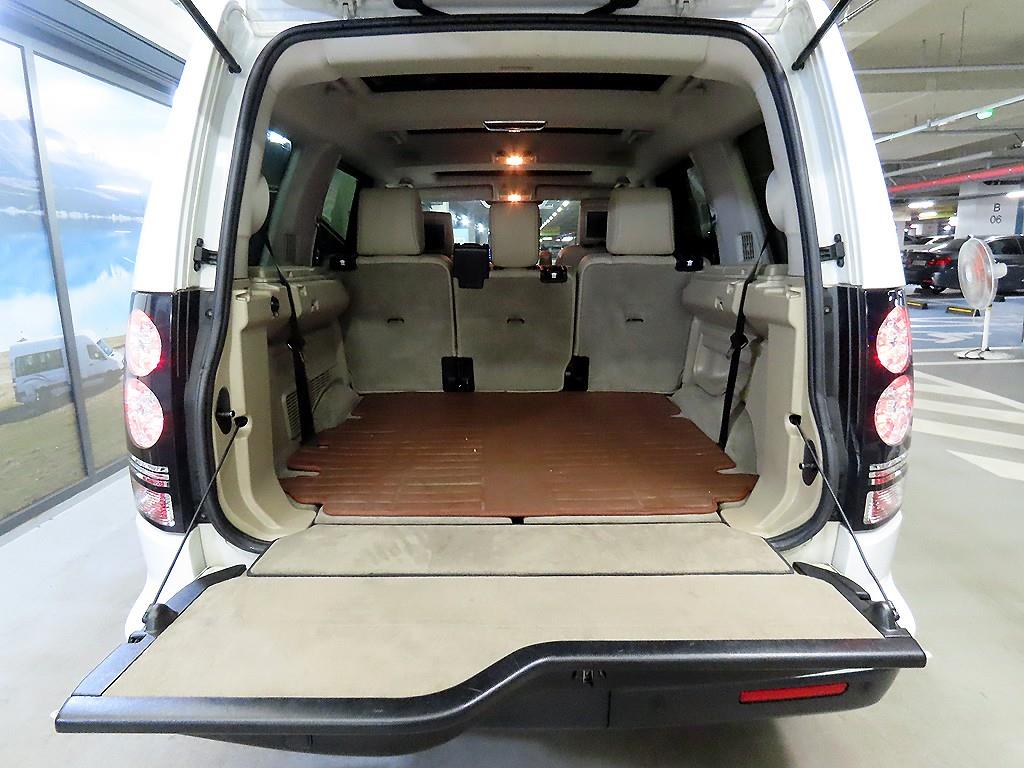 Land Rover Discovery 2016 Blanco - Importación desde Corea - HF Imports Iquique - Foto 17