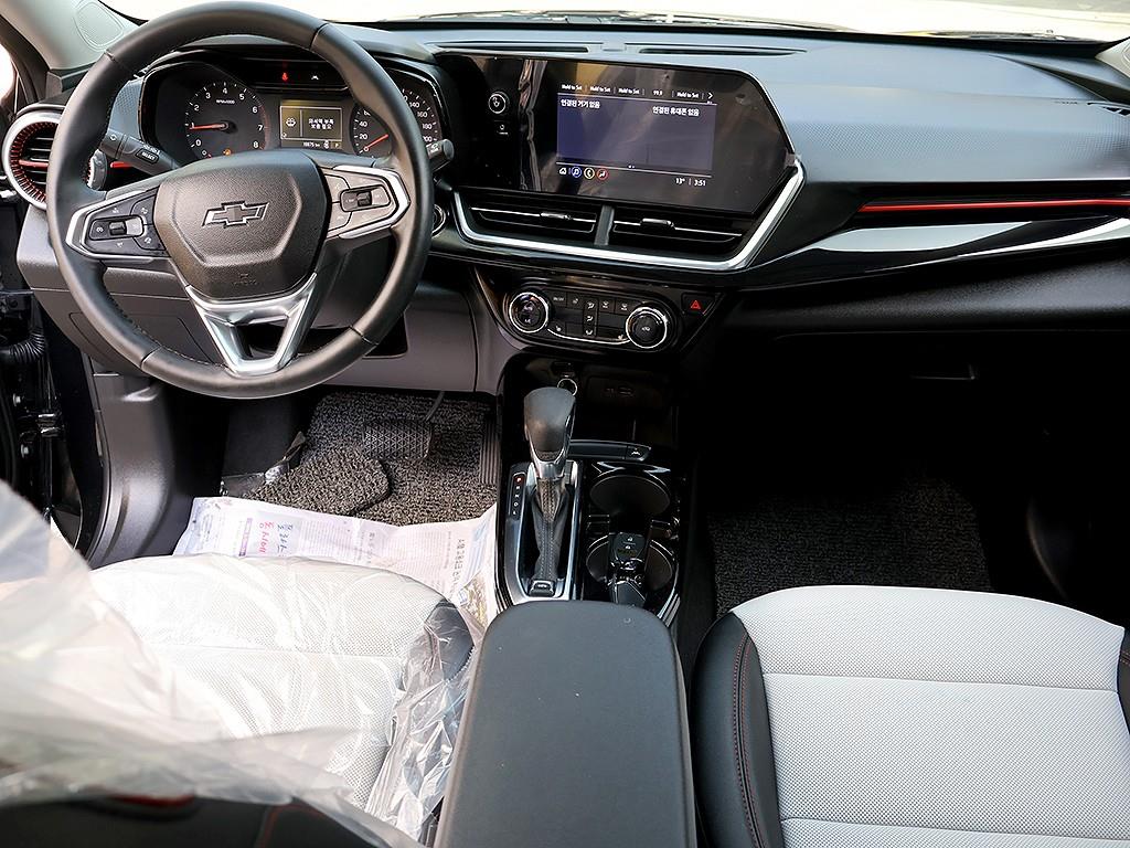 Chevrolet Trax - Vista 9