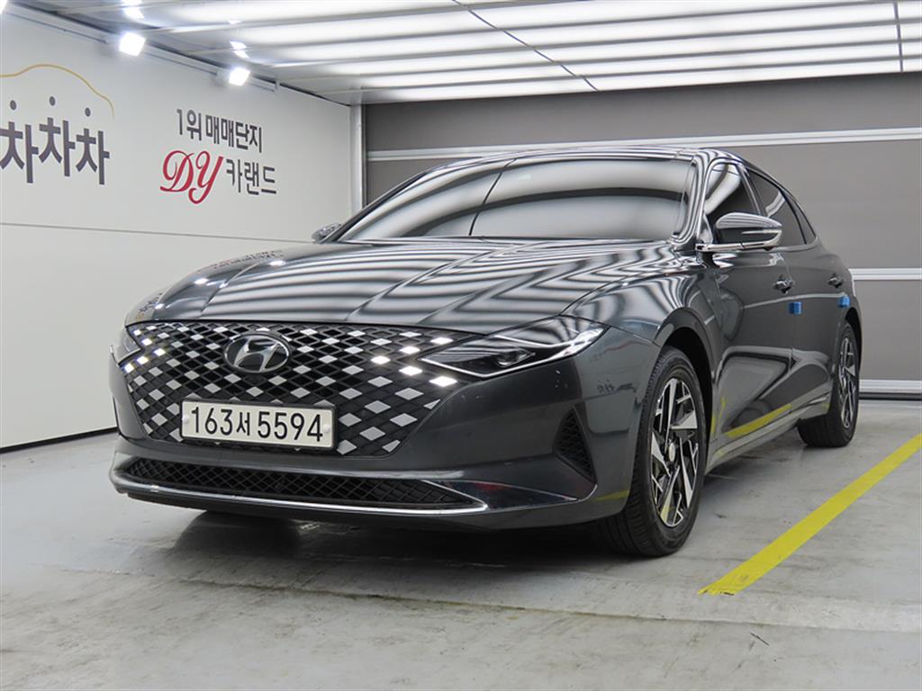 HYUNDAI Grandeur 2022 Gris - Importación desde Corea - HF Imports Iquique - Foto 1