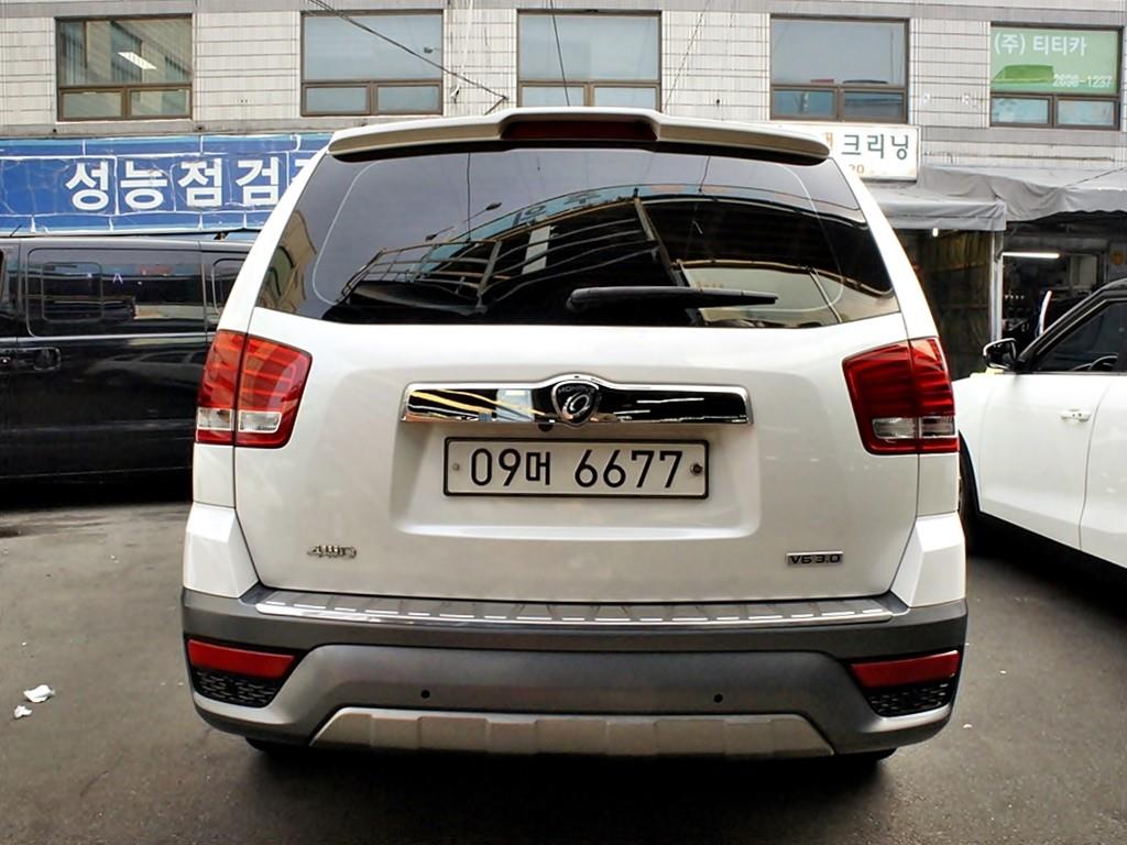 KIA Mohave - Vista 5