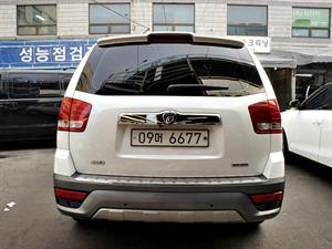 KIA Mohave - Vista 6