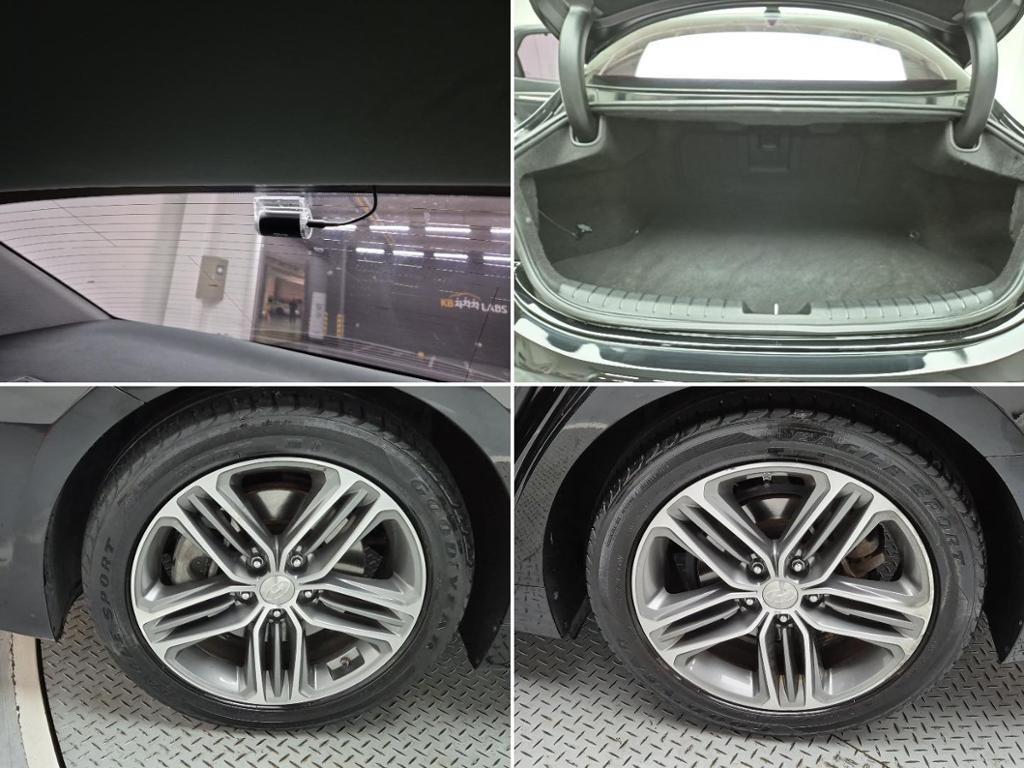 HYUNDAI Grandeur 2018 Negro - Importación desde Corea - HF Imports Iquique - Foto 18