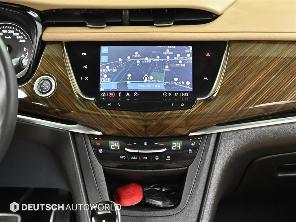 Cadillac XT6 2022 Negro - Importación desde Corea - HF Imports Iquique - Foto 13