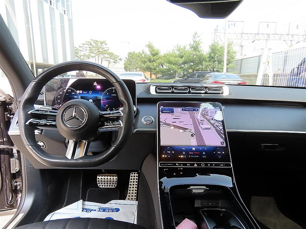 Mercedes Benz S Class - Vista 7