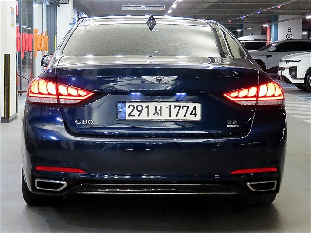 Genesis G80 - Vista 5