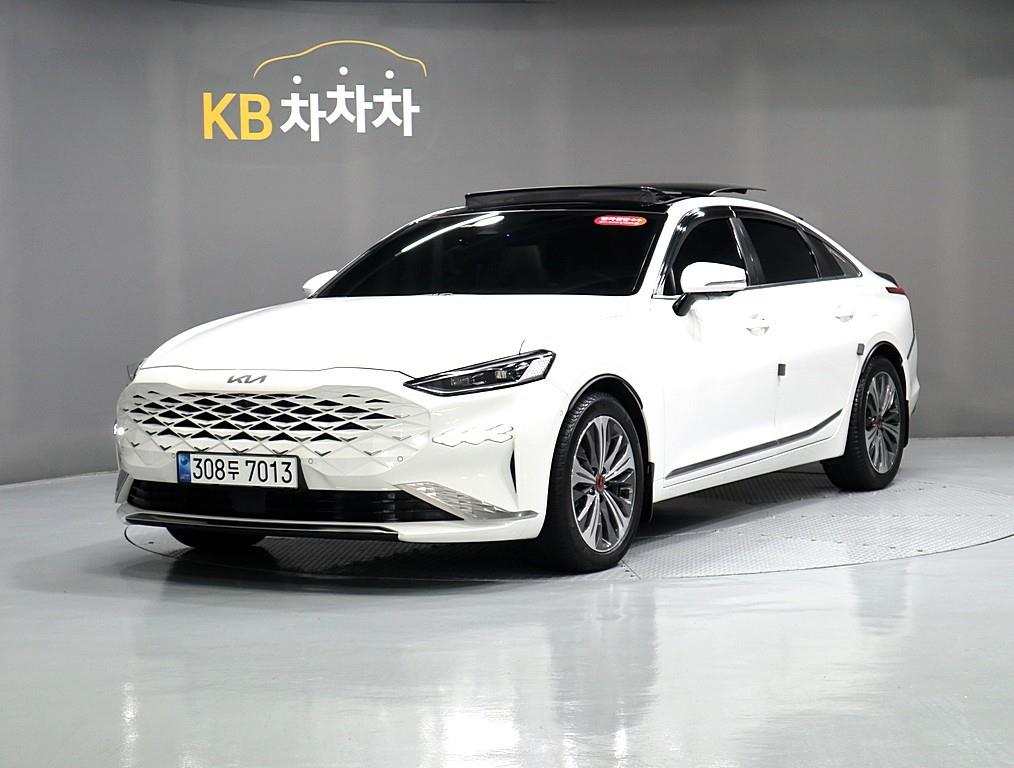 KIA K8 2023 Blanco - Importación desde Corea - HF Imports Iquique - Foto 1