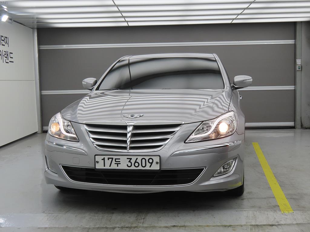 HYUNDAI Genesis 2013 Plateado - Importación desde Corea - HF Imports Iquique - Foto 1