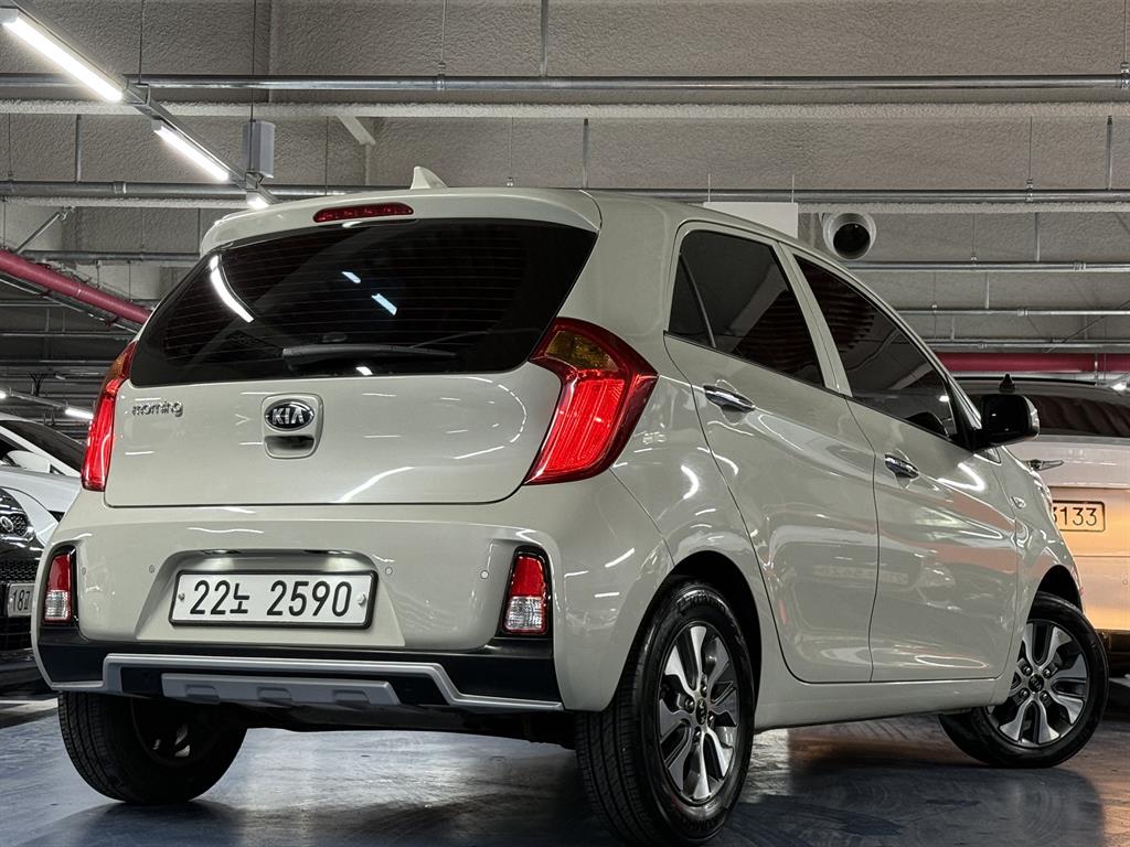 KIA Morning - Vista 3