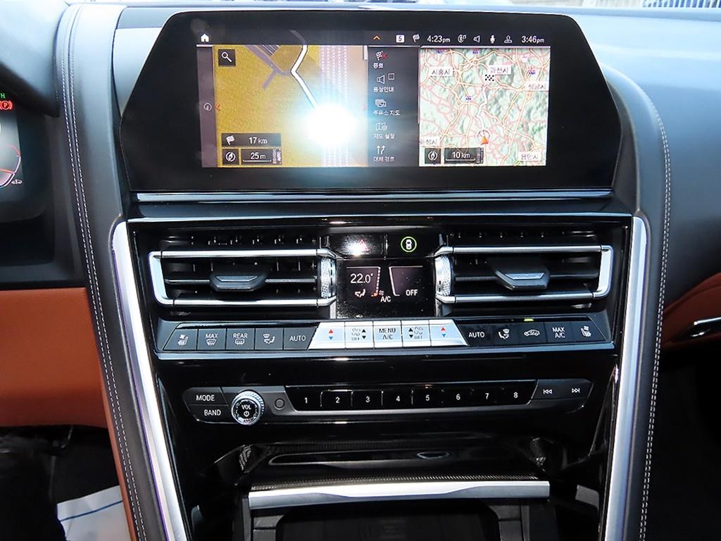 BMW 8 Series 2020 Azul - Importación desde Corea - HF Imports Iquique - Foto 13