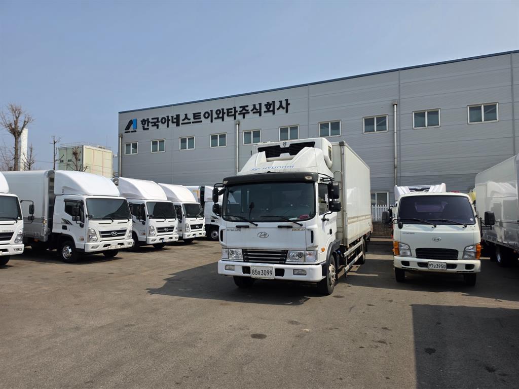 medium and large cargo truck 2017 Blanco - Importación desde Corea - HF Imports Iquique - Foto 1