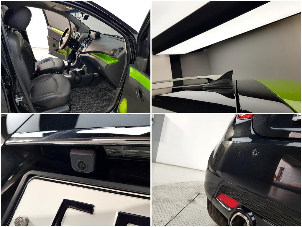 Chevrolet Spark 2014 Negro - Importación desde Corea - HF Imports Iquique - Foto 19