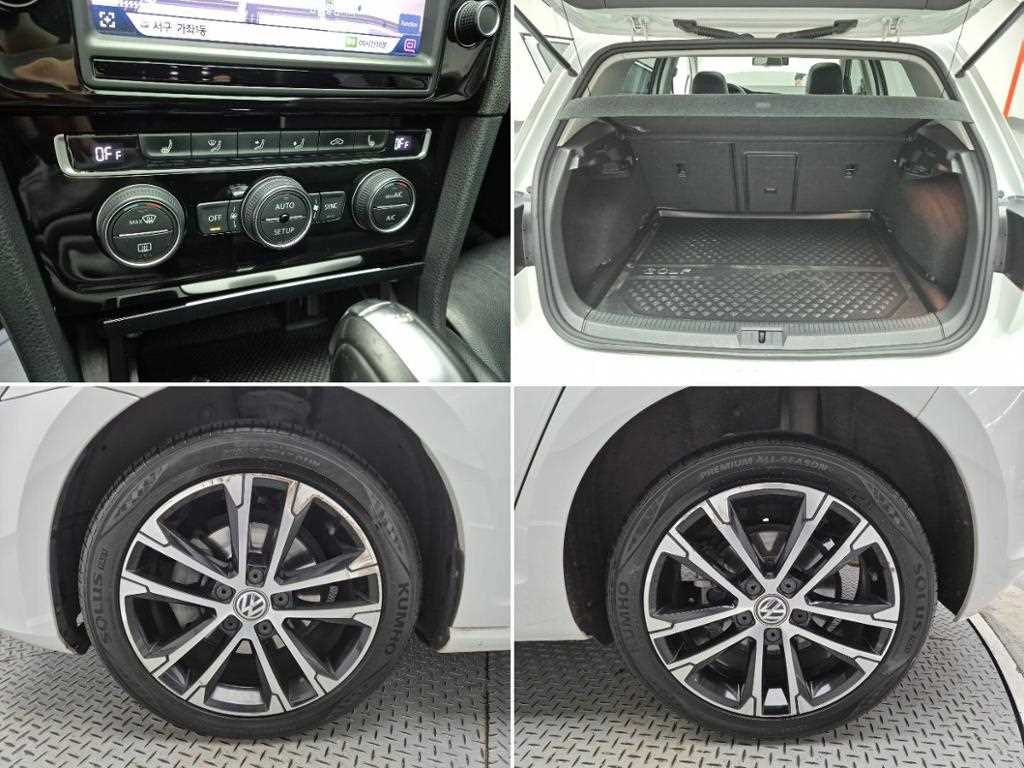 Volkswagen Golf 2015 Blanco - Importación desde Corea - HF Imports Iquique - Foto 18