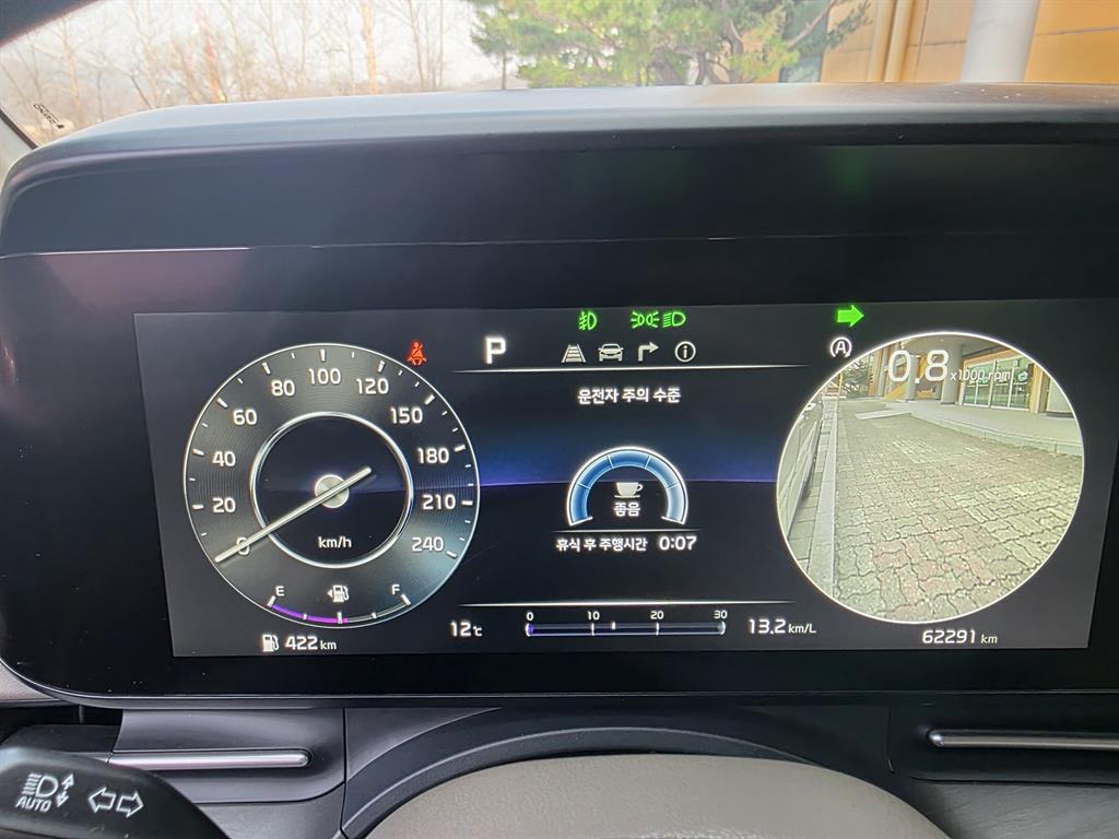 KIA Carnival - Vista 9