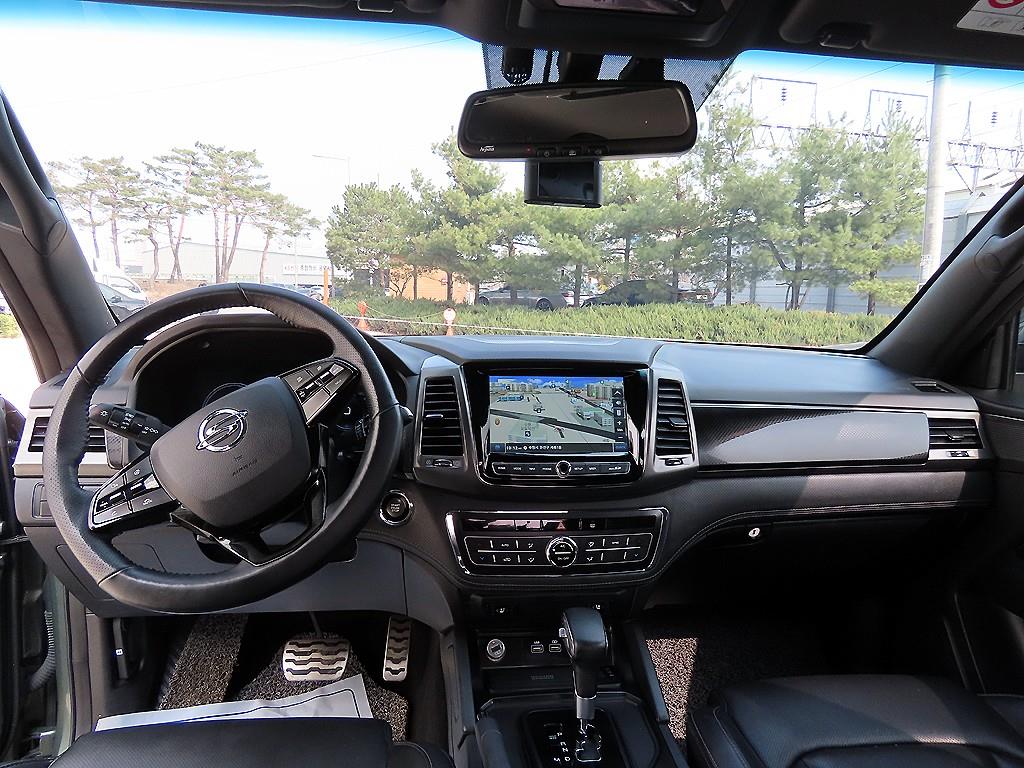 Ssangyong Rexton - Vista 7