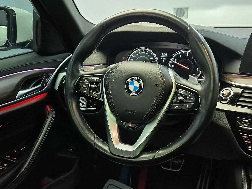 BMW 5 Series - Vista 9
