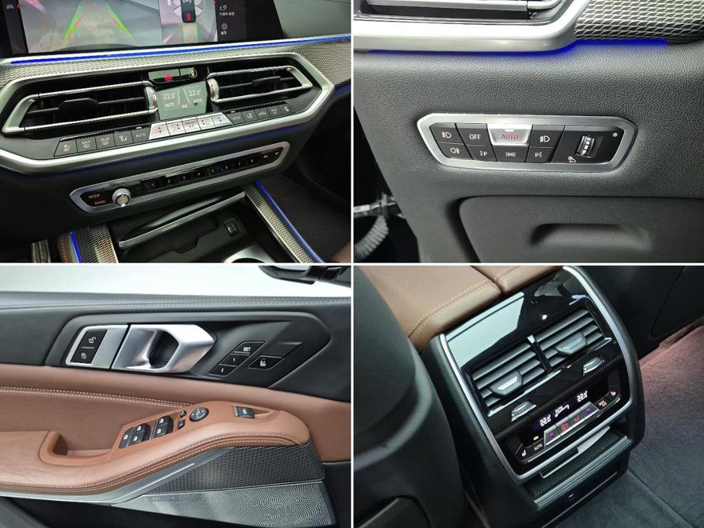 BMW X5 2020 Azul - Importación desde Corea - HF Imports Iquique - Foto 18