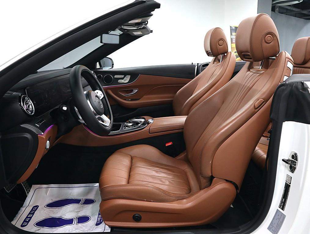 Mercedes Benz E class - Vista 11