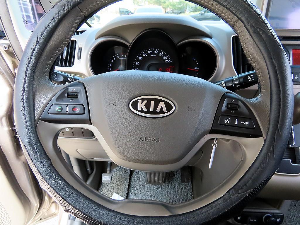 KIA Ray - Vista 8