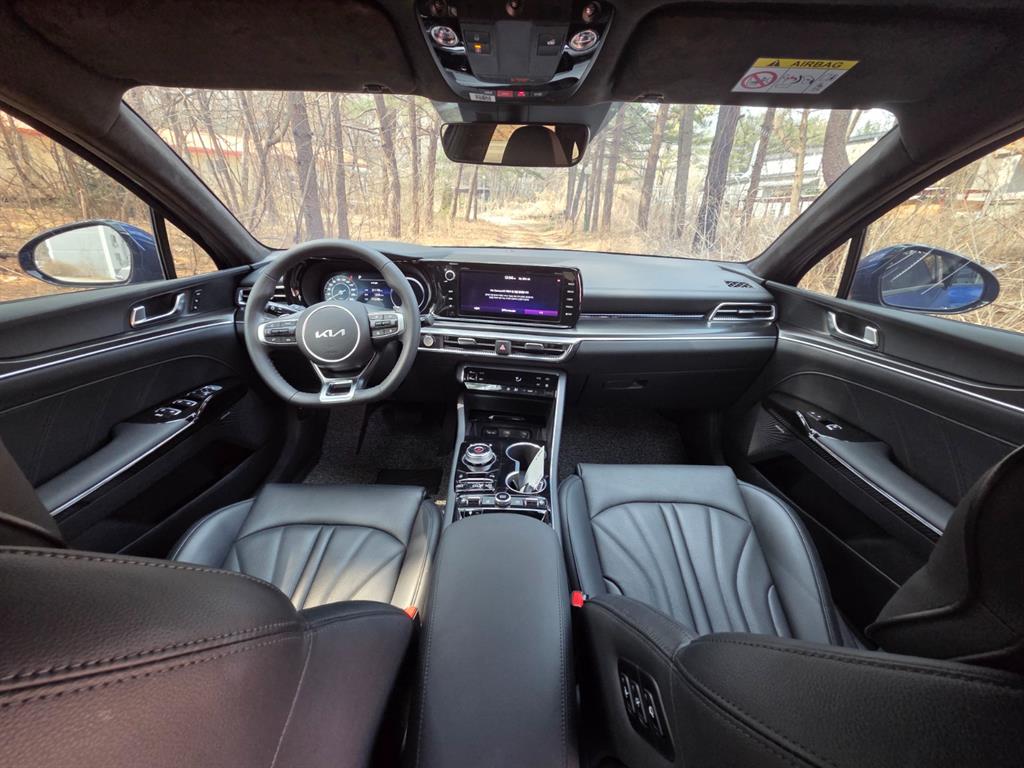 KIA K5 - Vista 7