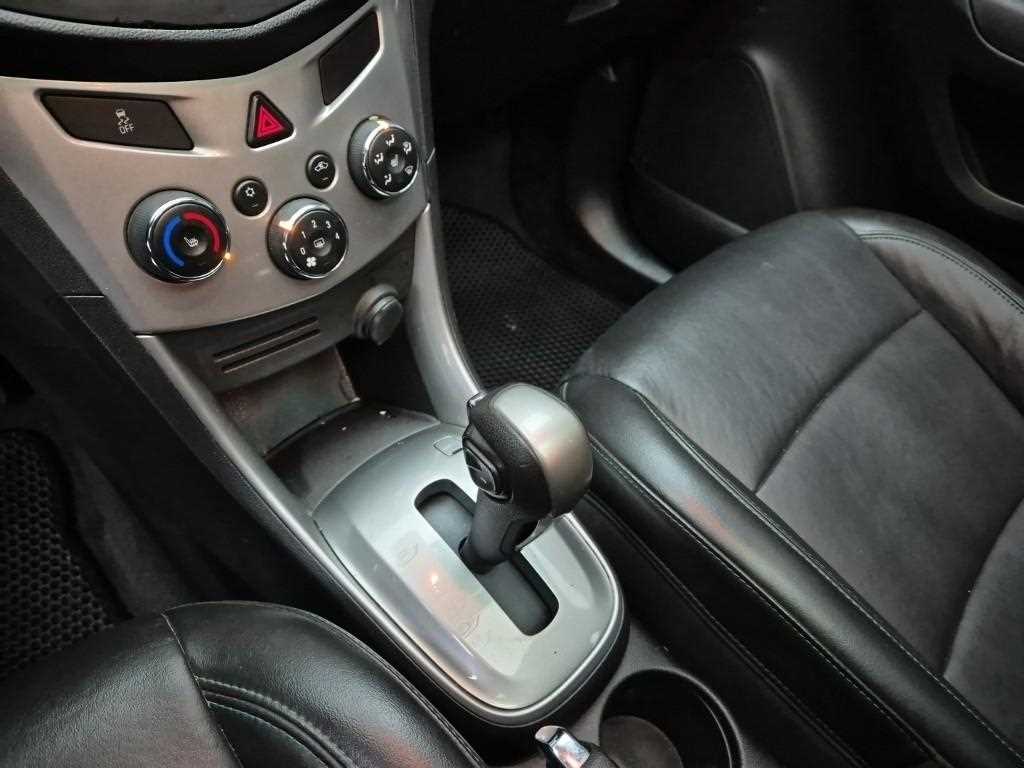 Chevrolet Trax - Vista 8