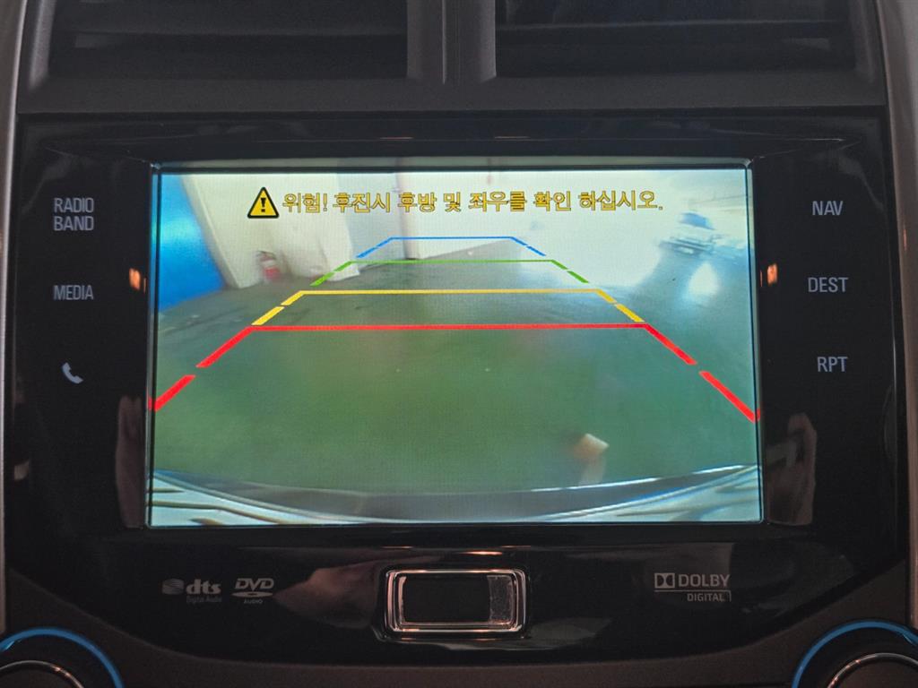 Chevrolet Malibu - Vista 12