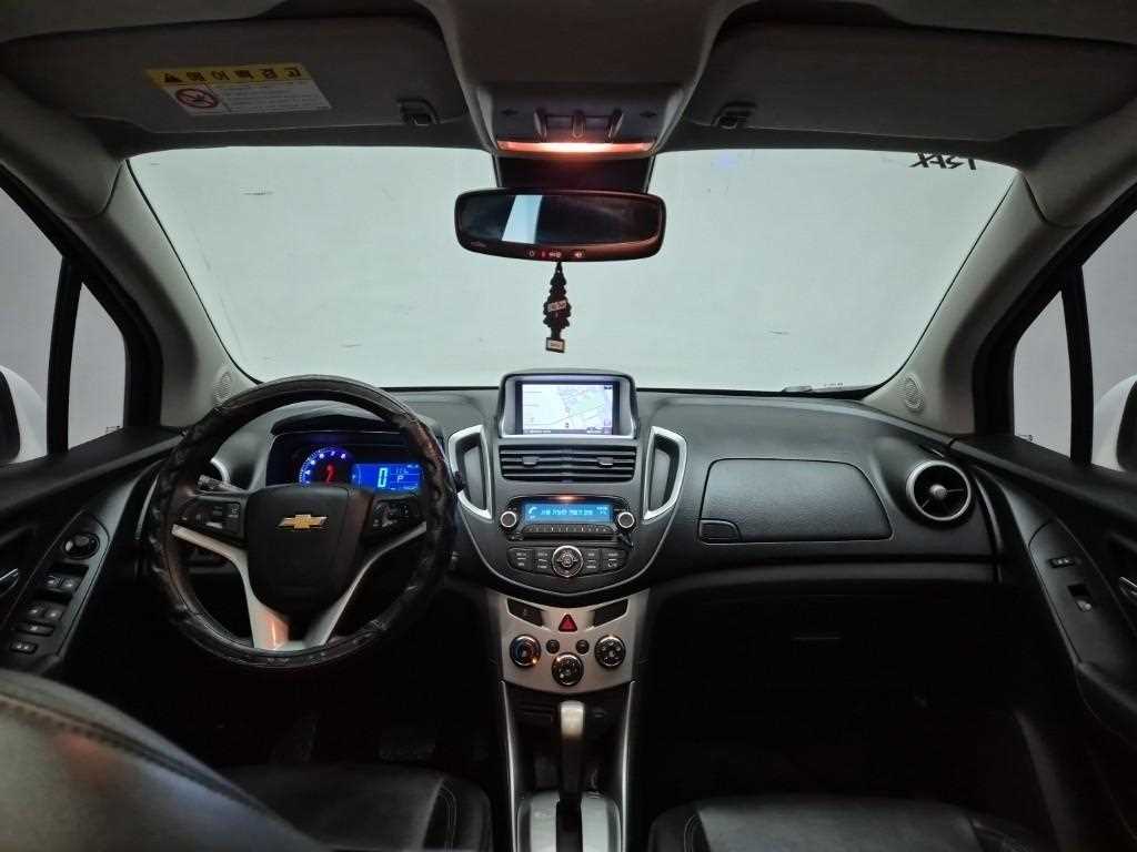 Chevrolet Trax - Vista 7