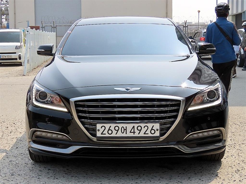 Genesis G80 2018 Negro - Importación desde Corea - HF Imports Iquique - Foto 1