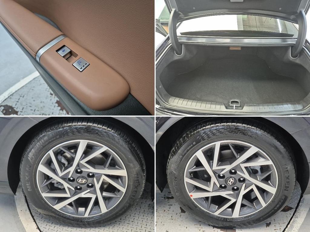 HYUNDAI Grandeur 2023 Gris - Importación desde Corea - HF Imports Iquique - Foto 19