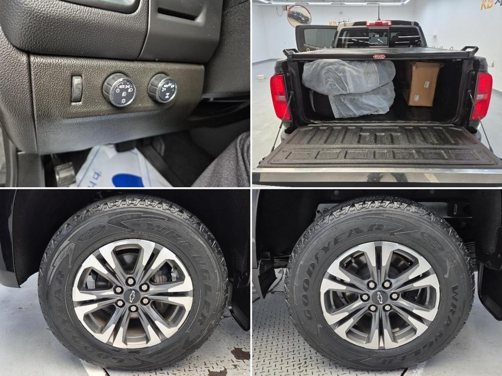 Chevrolet ?Colorado 2020 Negro - Importación desde Corea - HF Imports Iquique - Foto 18