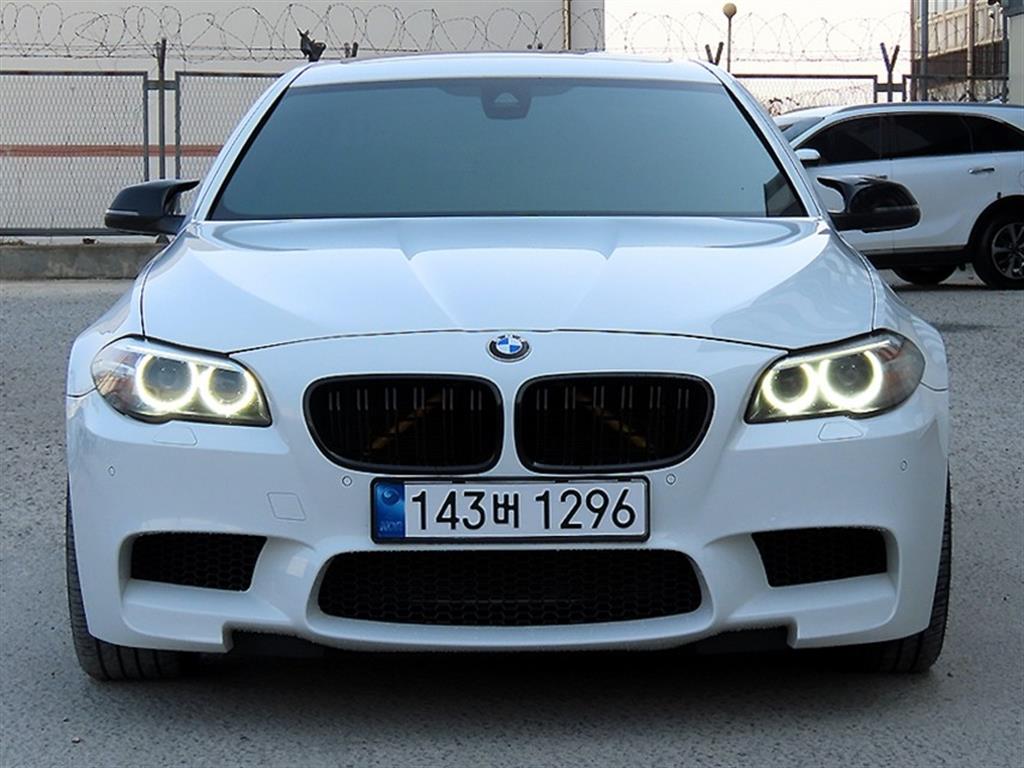 BMW 5 Series 2014 Blanco - Importación desde Corea - HF Imports Iquique - Foto 1