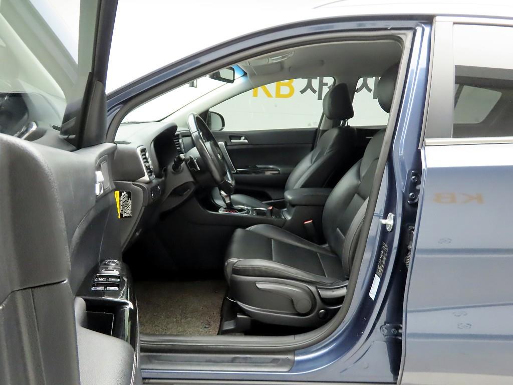 KIA Sportage 2017 Gris - Importación desde Corea - HF Imports Iquique - Foto 13