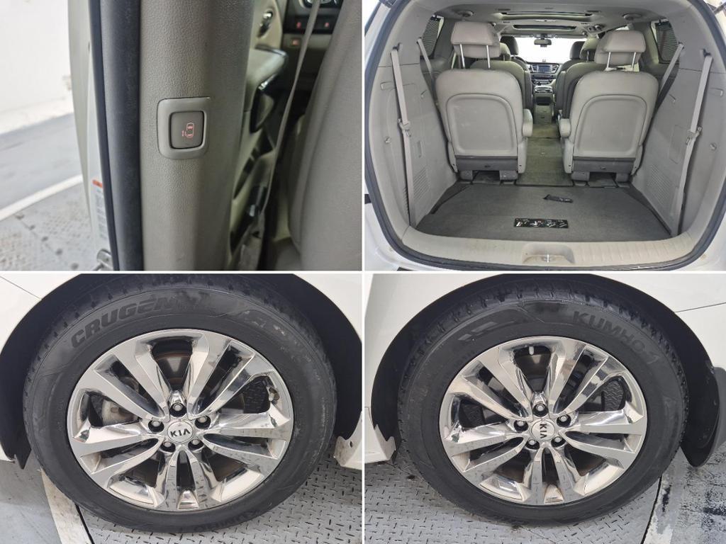 KIA Carnival 2016 Blanco - Importación desde Corea - HF Imports Iquique - Foto 18