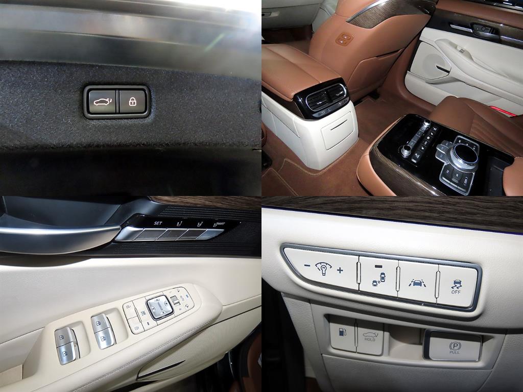 Genesis G90 2021 Azul - Importación desde Corea - HF Imports Iquique - Foto 17