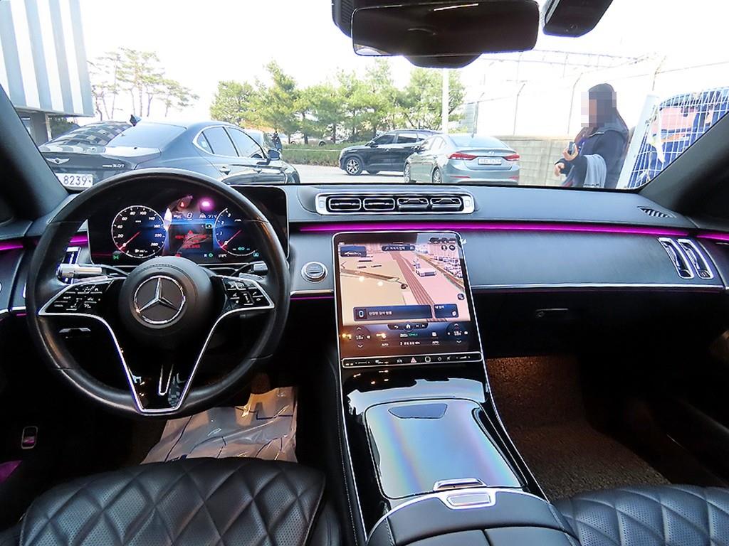 Mercedes Benz S Class - Vista 7