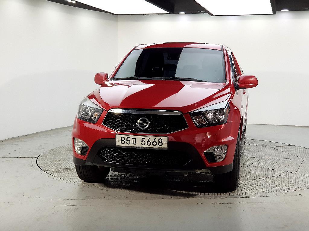 Ssangyong Korando 2015 Rojo - Importación desde Corea - HF Imports Iquique - Foto 1
