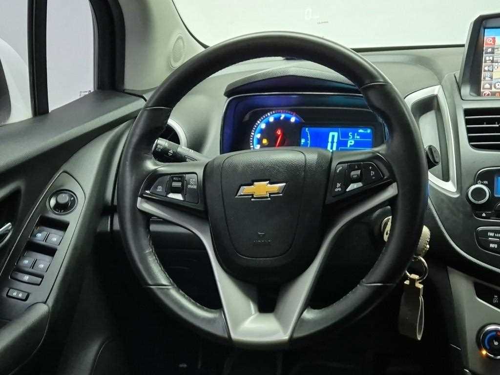 Chevrolet Trax - Vista 9