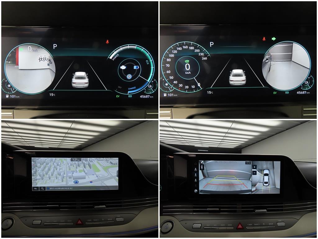 HYUNDAI Grandeur 2022 Gris - Importación desde Corea - HF Imports Iquique - Foto 14