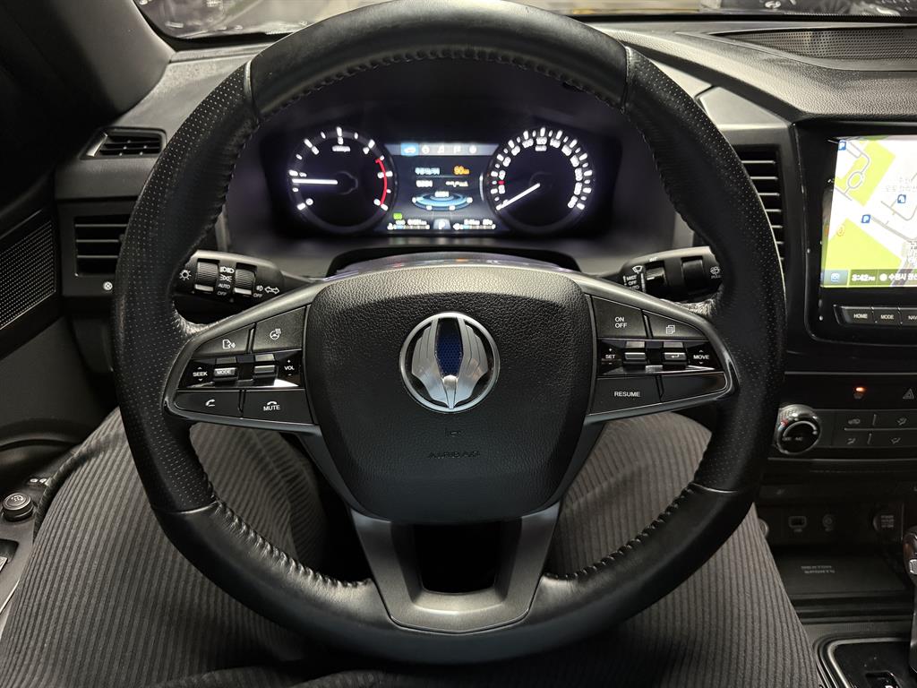 Ssangyong Rexton - Vista 12