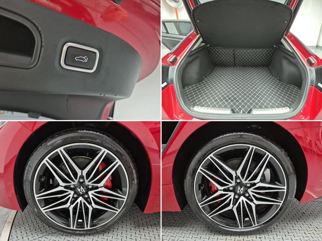 KIA Stinger 2021 Rojo - Importación desde Corea - HF Imports Iquique - Foto 18