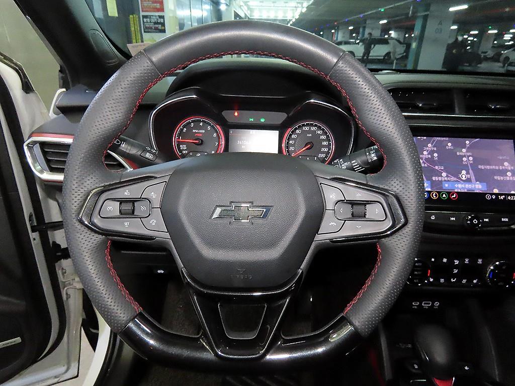 Chevrolet Trail Blazer - Vista 8