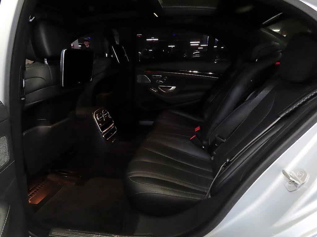 Mercedes Benz S Class - Vista 7