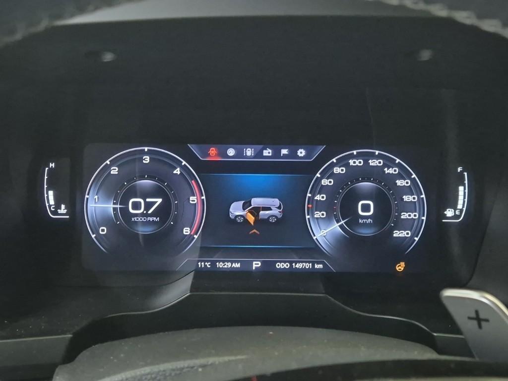 Ssangyong Korando - Vista 7