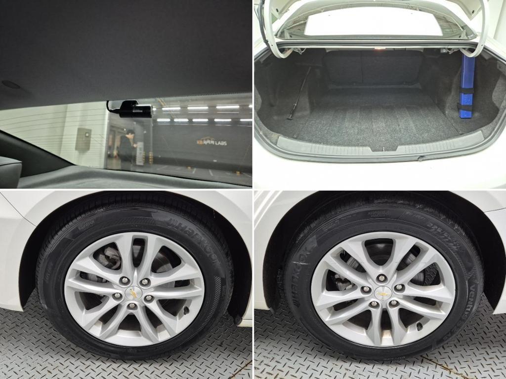 Chevrolet Malibu 2017 Blanco - Importación desde Corea - HF Imports Iquique - Foto 17