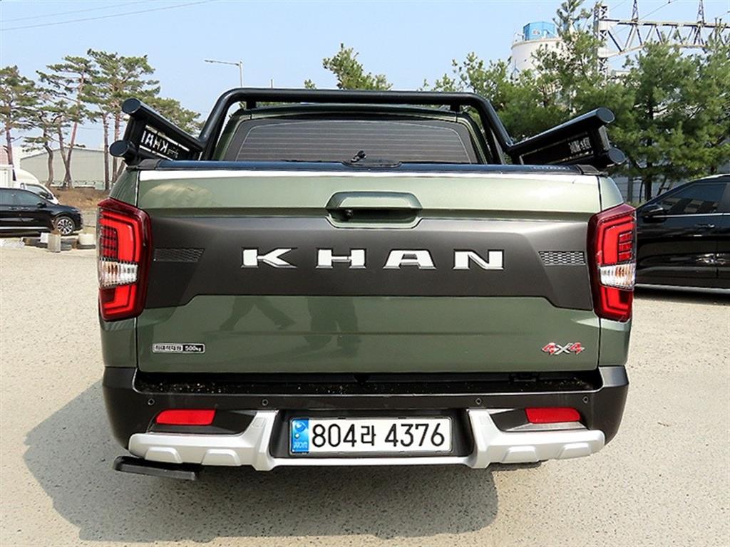 Ssangyong Rexton - Vista 4