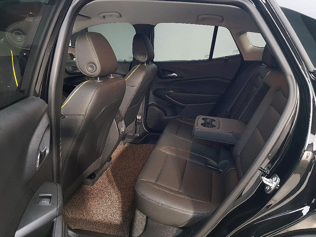 Chevrolet Trax - Vista 9