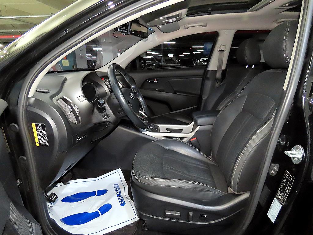 KIA Sportage - Vista 6