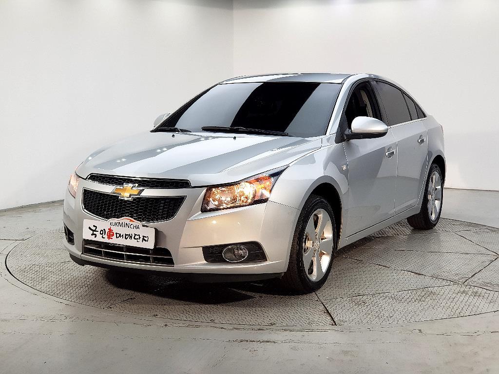 Chevrolet Cruise 2012 Plateado - Importación desde Corea - HF Imports Iquique - Foto 1