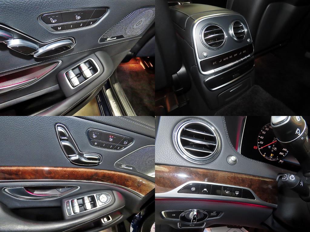 Mercedes Benz S Class 2018 Azul - Importación desde Corea - HF Imports Iquique - Foto 17