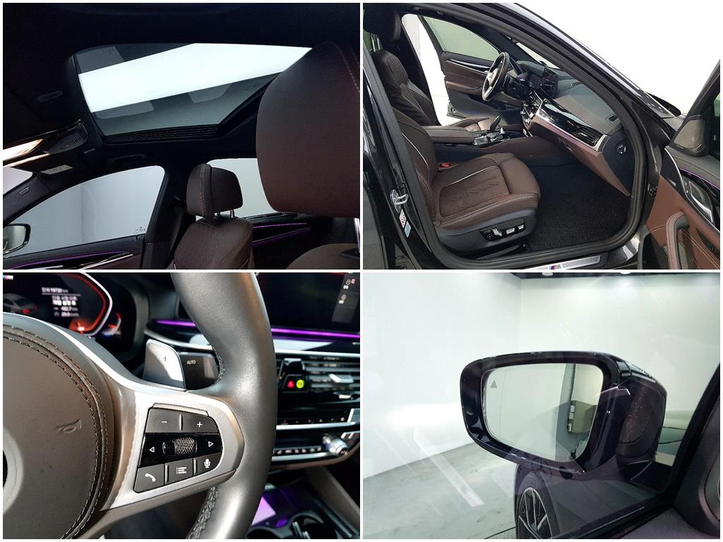 BMW 5 Series 2023 Gris - Importación desde Corea - HF Imports Iquique - Foto 17