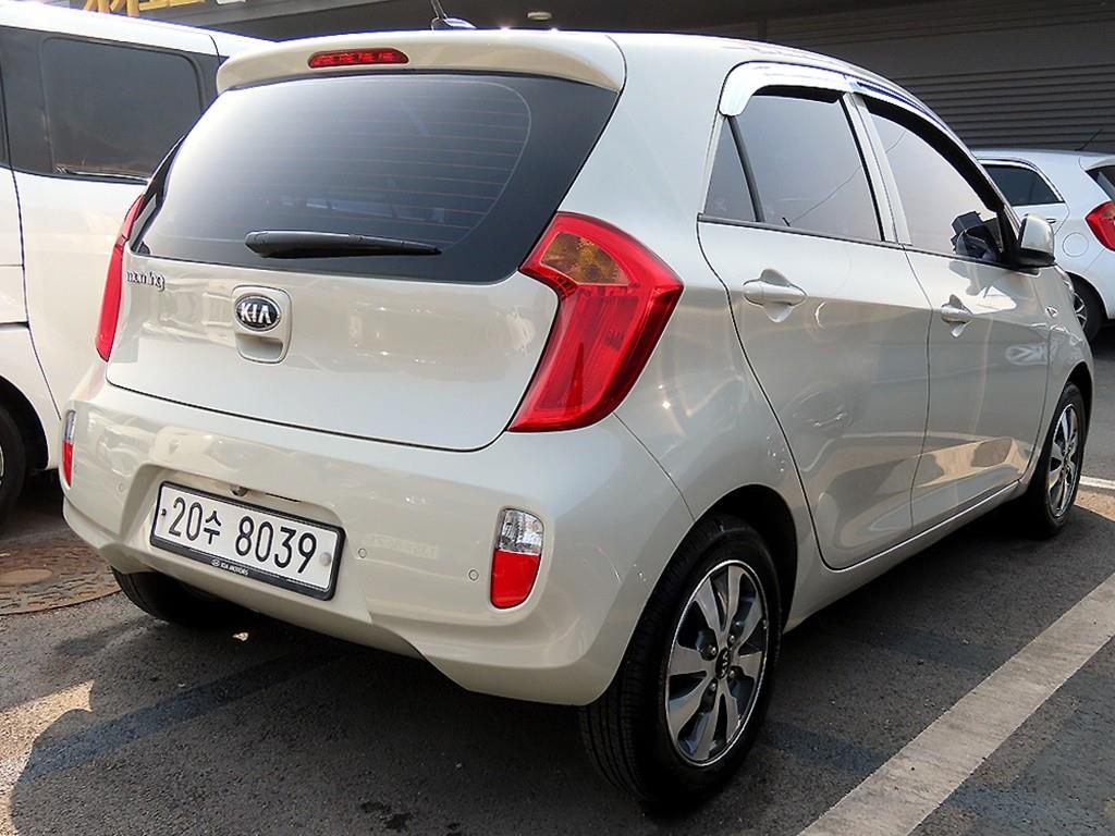 KIA Morning - Vista 3